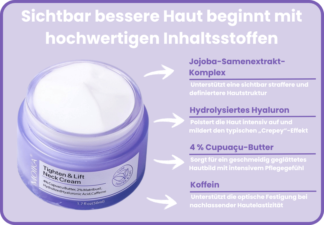 Neck & Lift Cream - Zenova