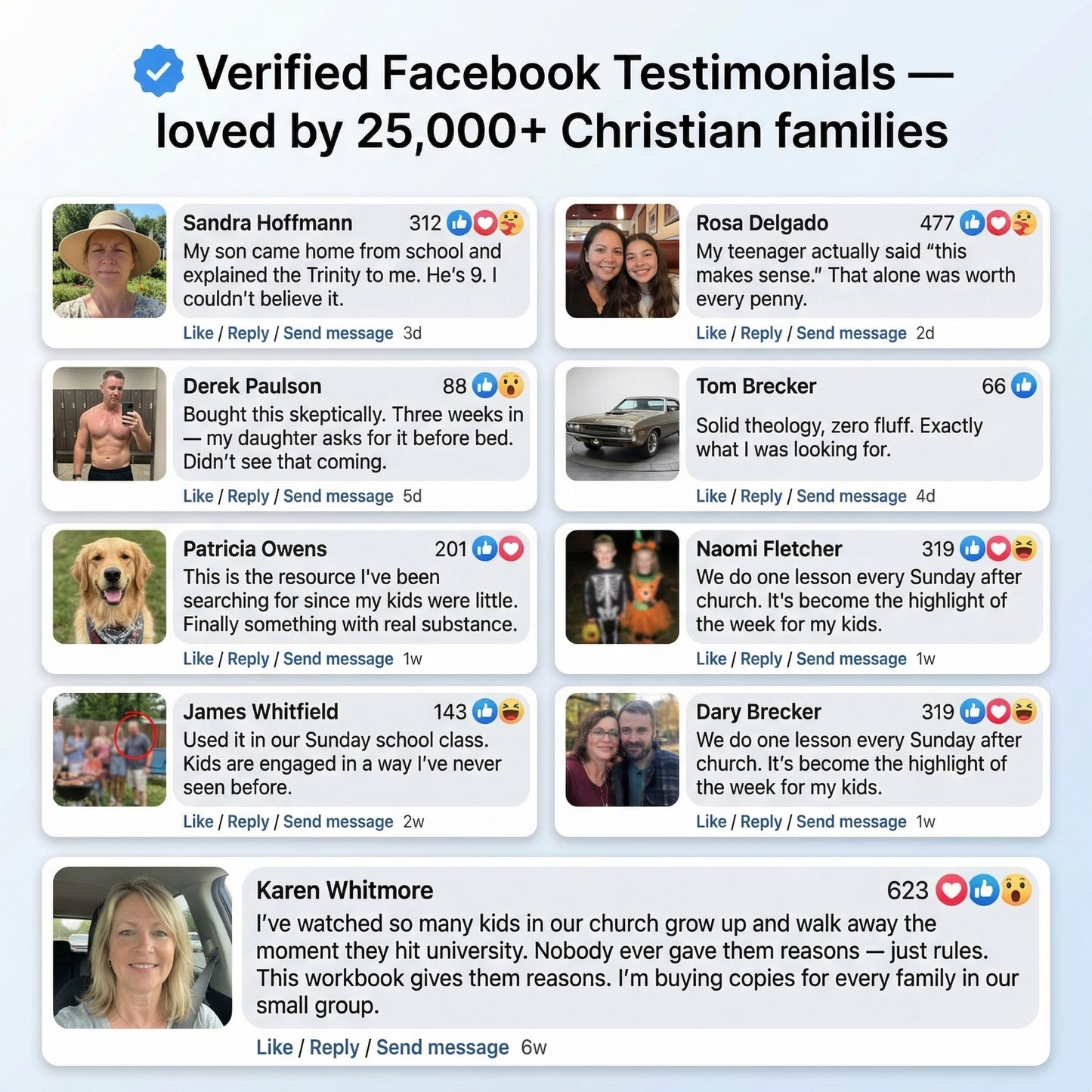 Bible Study Workbook for Kids