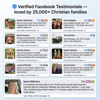 Bible Study Workbook for Kids