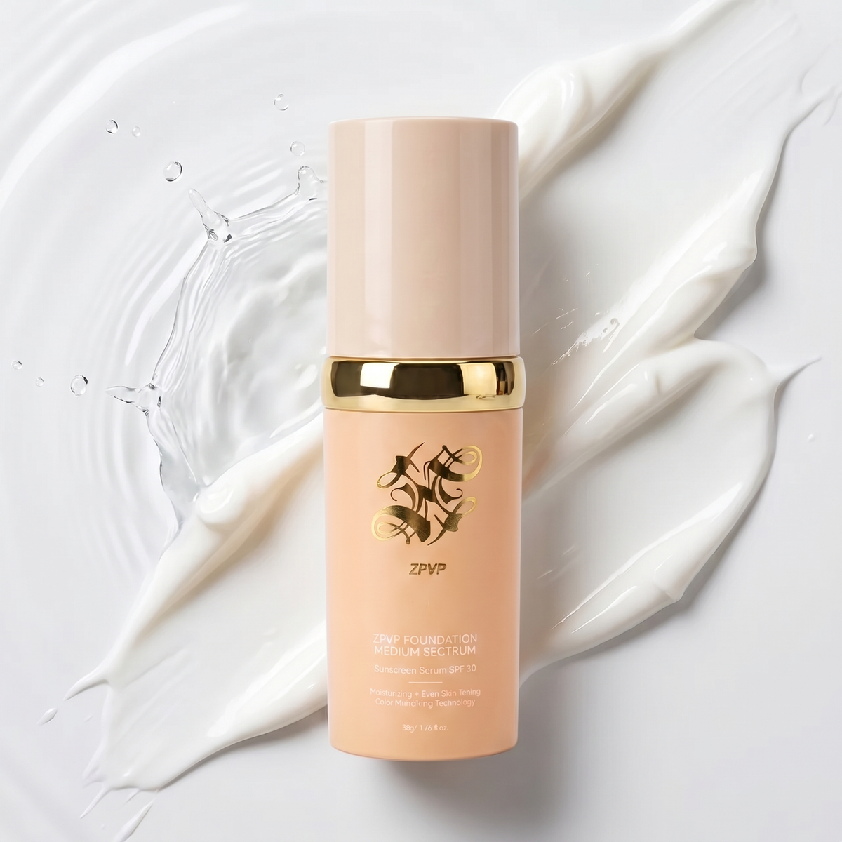 ZPVP Color Changing Foundation