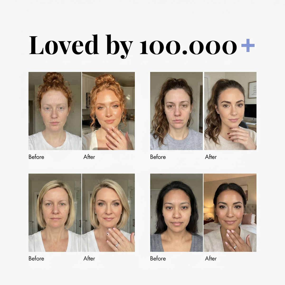 ZPVP Color Changing Foundation (2+Brush)