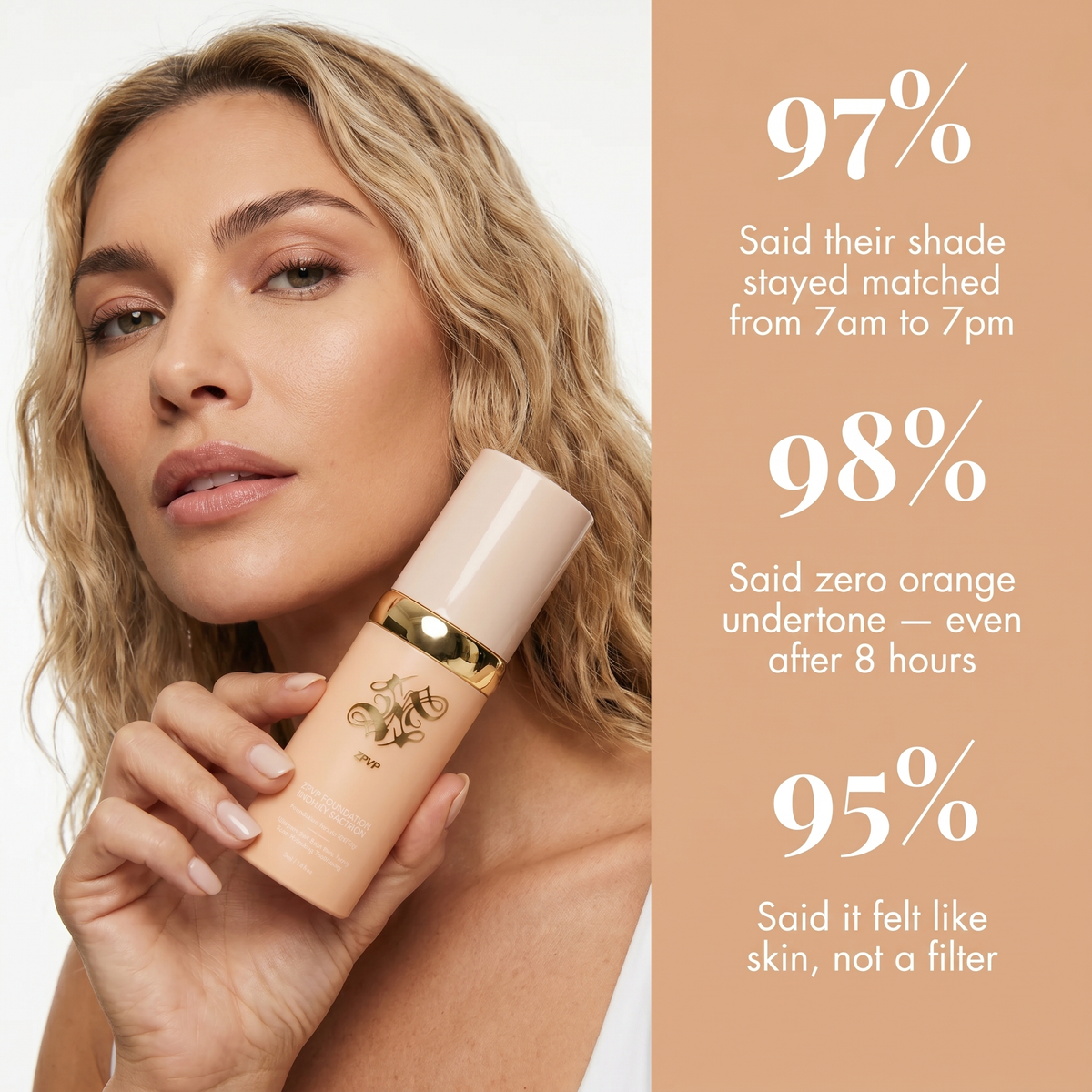 ZPVP Color Changing Foundation