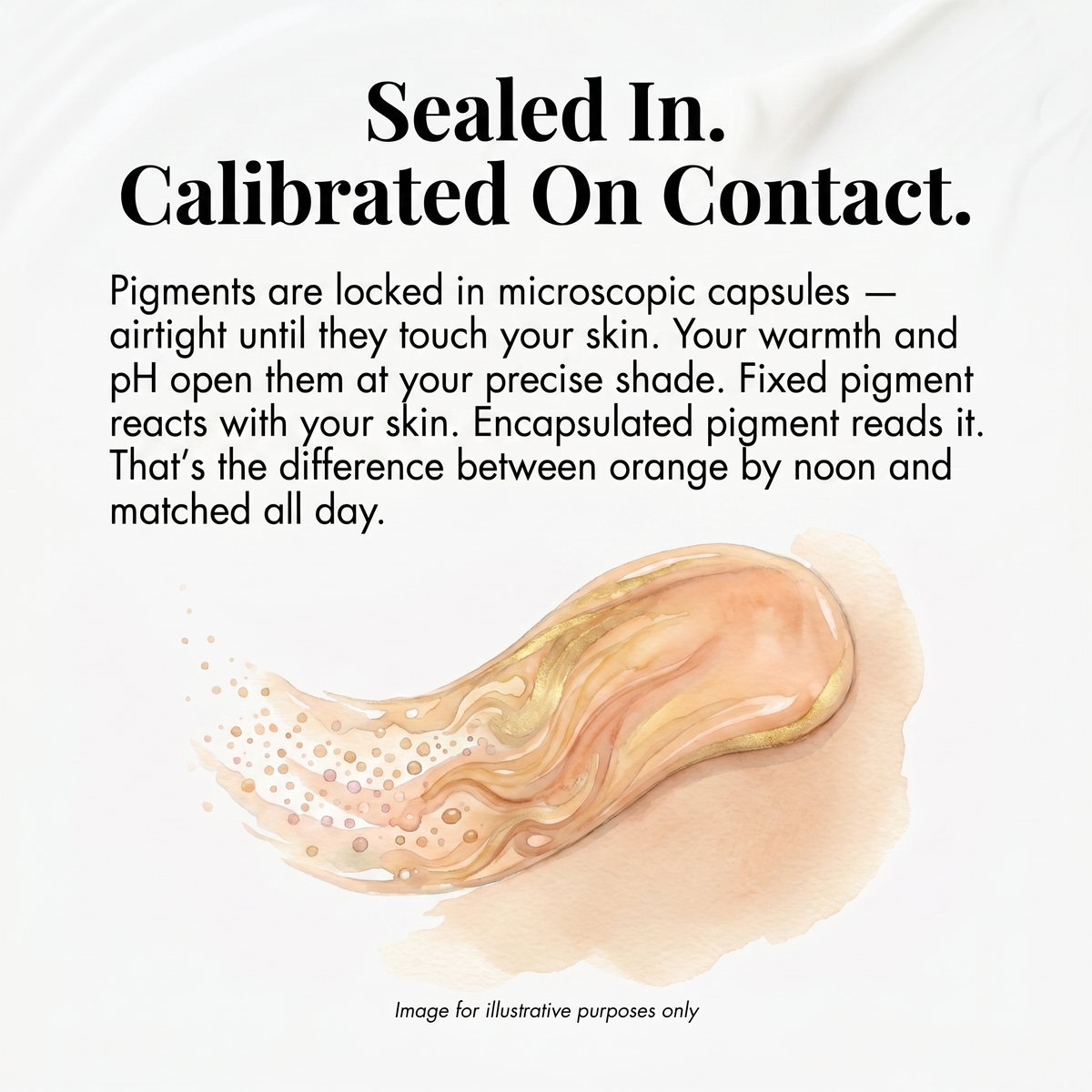 ZPVP Color Changing Foundation (2+Brush)