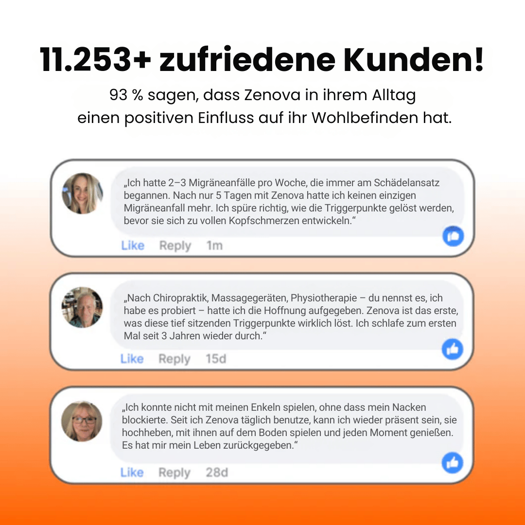 Zenova Relief Arc™ - Zenova